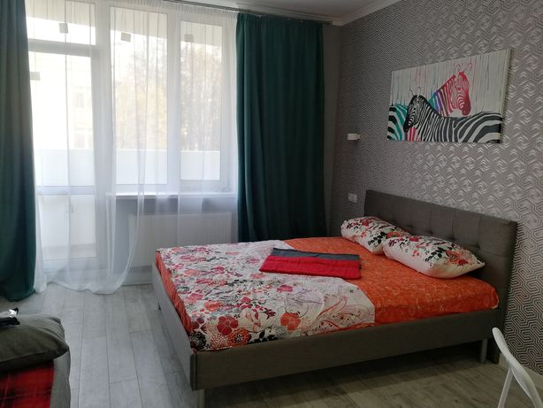 Rent daily an apartment in Kyiv on the St. Obukhivska per 600 uah. 