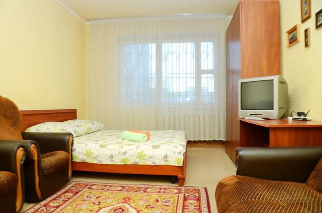 Rent daily an apartment in Kyiv on the St. Narodnoho Opolchennia per 500 uah. 
