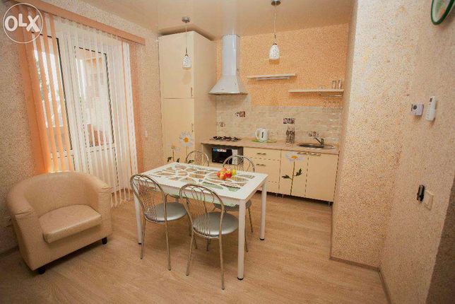 Rent daily an apartment in Chernihiv on the Avenue Peremohy 108А per 749 uah. 