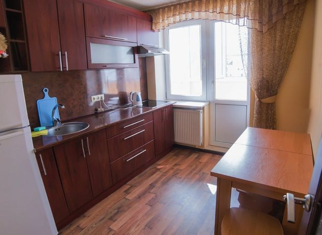 Rent daily an apartment in Cherkasy on the St. Heroiv Dnipra 53 per 500 uah. 