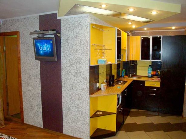 Rent daily an apartment in Kherson on the Svobody square per 599 uah. 
