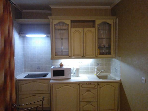 Rent daily an apartment in Kyiv on the St. Dovzhenka per 1100 uah. 