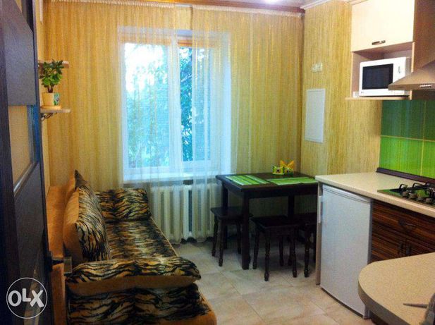 Rent daily an apartment in Kryvyi Rih on the St. Hulaka Artemovskoho 450 per 450 uah. 