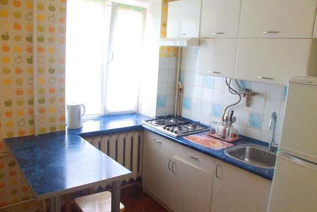 Rent daily an apartment in Sumy on the St. Soborna per 230 uah. 