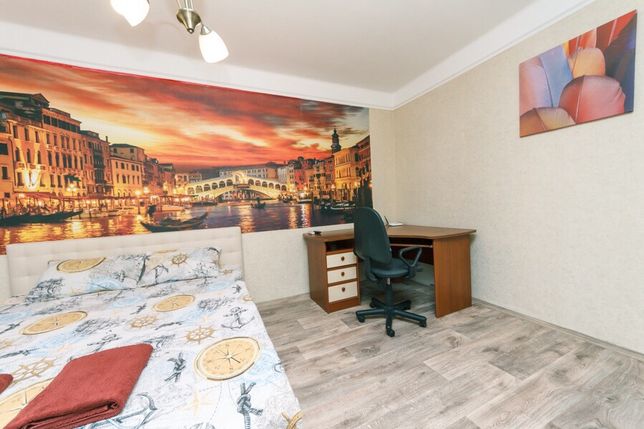 Rent daily an apartment in Kyiv on the St. Heroiv Dnipra 25/4 per 649 uah. 