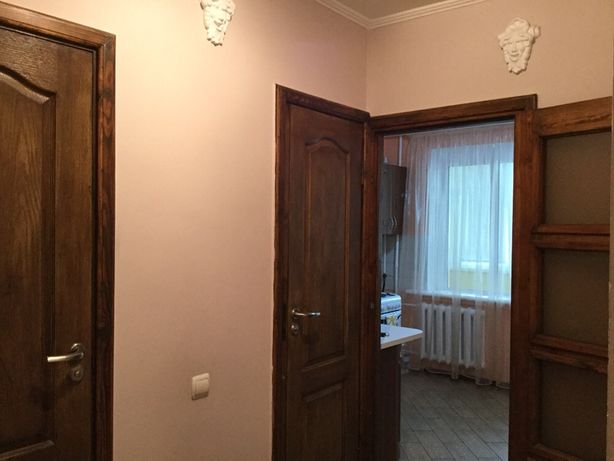 Rent daily an apartment in Zhytomyr on the St. Kosmonavtiv per 450 uah. 