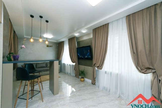 Rent daily an apartment in Kyiv on the St. Hmyri Borysa per 1000 uah. 