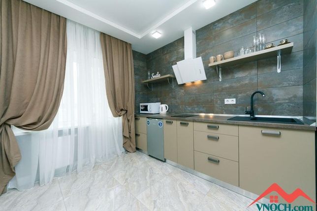 Rent daily an apartment in Kyiv on the St. Hmyri Borysa per 1000 uah. 