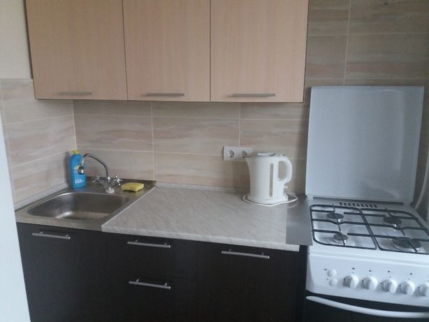 Rent daily an apartment in Kyiv on the Avenue Obolonskyi 2 per 500 uah. 