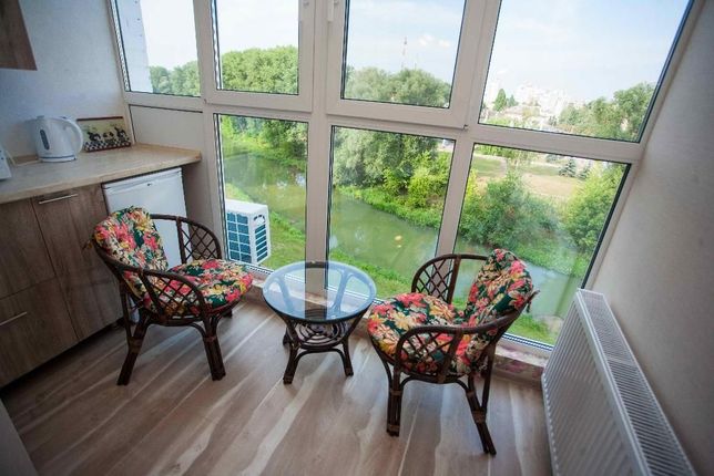 Rent daily an apartment in Chernihiv on the Avenue Peremohy 108А per 550 uah. 