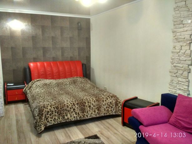 Rent daily an apartment in Zaporizhzhia on the Avenue Sobornyi per 599 uah. 