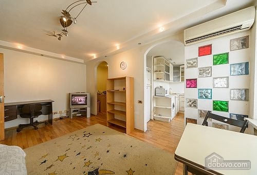 Rent daily an apartment in Kyiv on the St. Tarasivska per 700 uah. 