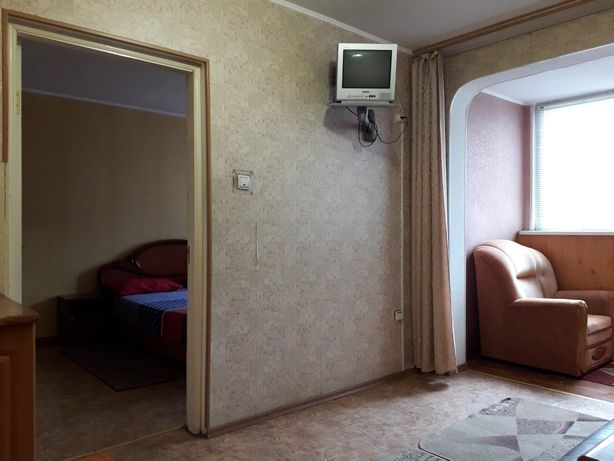 Rent daily an apartment in Cherkasy on the St. Heroiv Dnipra per 390 uah. 