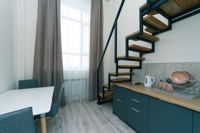 Rent daily an apartment in Kyiv on the St. Mashynobudivna 41 per 800 uah. 