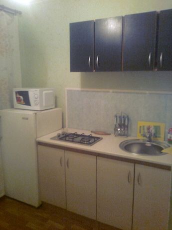 Rent daily an apartment in Dnipro on the St. Kalynova per 350 uah. 