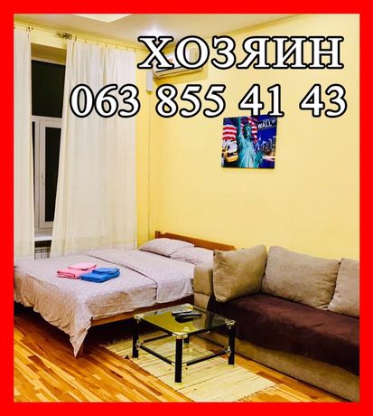 Rent daily an apartment in Kyiv on the St. Velyka Vasylkivska 76 per 900 uah. 