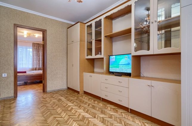 Rent daily an apartment in Kyiv on the St. Kioto 15/13 per 650 uah. 