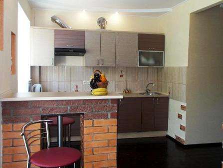 Rent daily an apartment in Poltava on the St. Kotliarevskoho per 500 uah. 