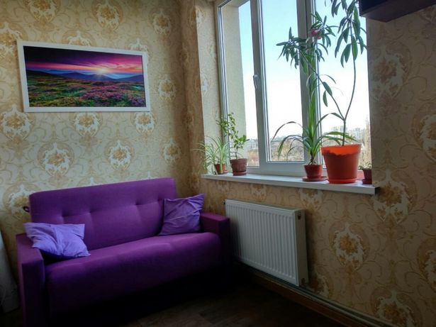 Rent daily an apartment in Kharkiv on the lane Vidrodzhennia per 350 uah. 