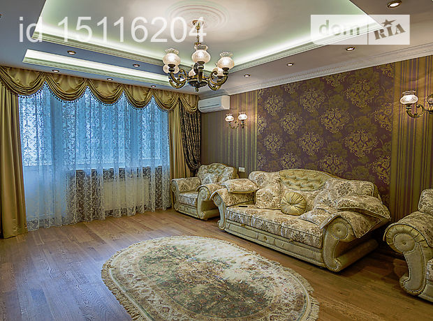 Rent an apartment in Kyiv on the Klovskyi uzvoz per 44118 uah. 