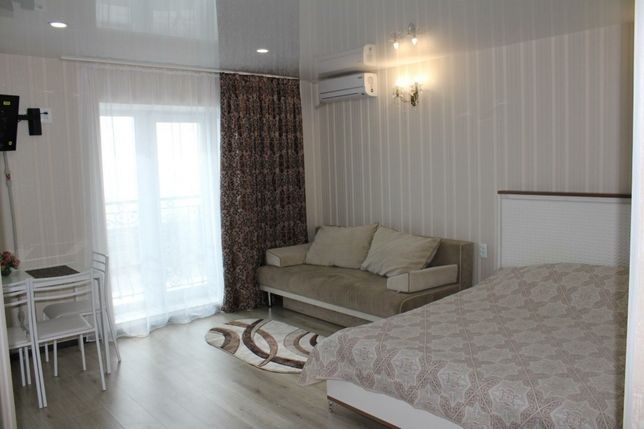 Rent daily an apartment in Berdiansk on the St. Horkoho per 500 uah. 