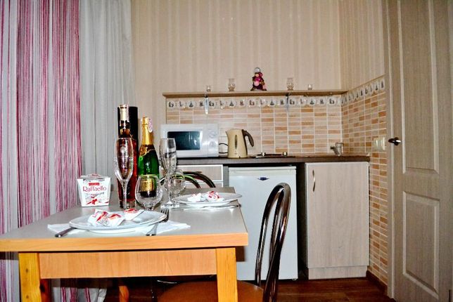 Rent daily an apartment in Chernihiv on the Avenue Peremohy per 250 uah. 