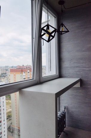 Rent daily an apartment in Kyiv on the St. Drahomanova 55 per 900 uah. 