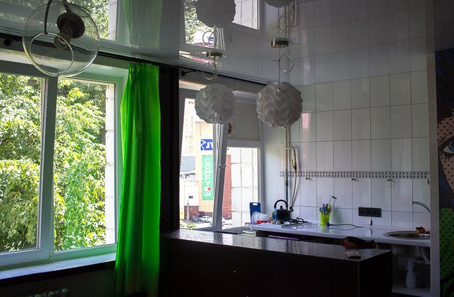 Rent daily an apartment in Kyiv on the lane Industrialnyi per 500 uah. 