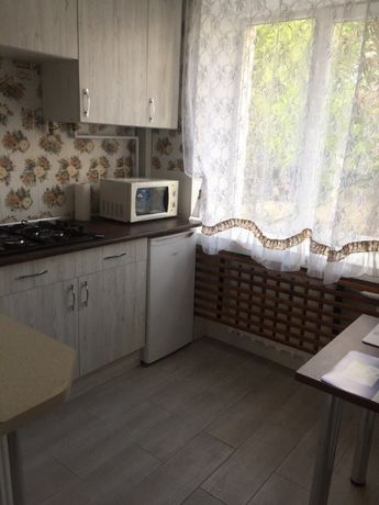 Rent daily an apartment in Khmelnytskyi on the St. Khmelnytskoho Bohdana per 350 uah. 