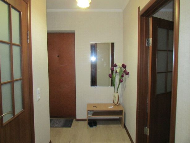 Rent daily an apartment in Cherkasy on the St. Bohdana Khmelnytskoho per 400 uah. 