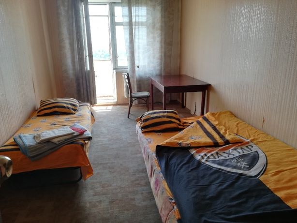Rent daily a room in Kyiv on the St. Hertsena per 350 uah. 