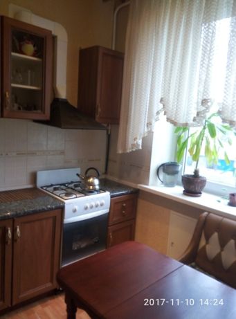 Rent daily an apartment in Kyiv on the St. Popudrenka 22/14 per 600 uah. 