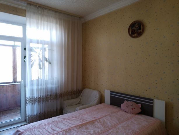 Rent daily an apartment in Kyiv on the St. Popudrenka 22/14 per 600 uah. 