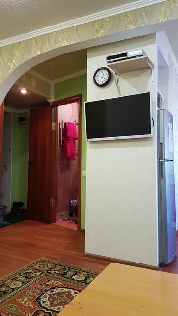Rent daily an apartment in Makiivka per 200 uah. 