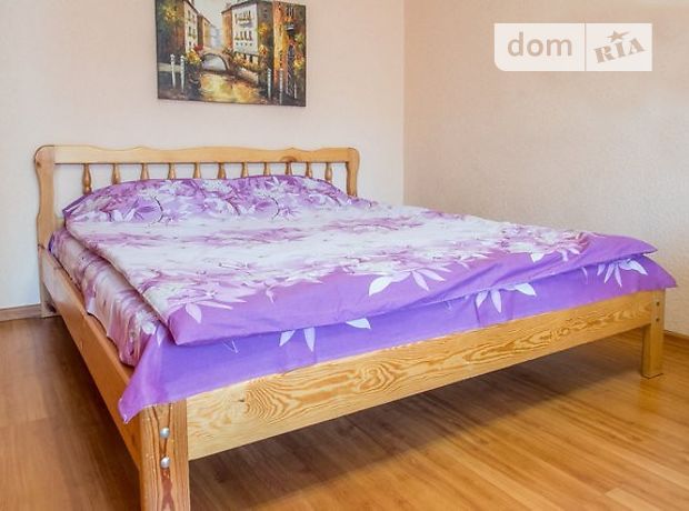 Rent daily an apartment in Kyiv on the St. Hospitalna per 950 uah. 