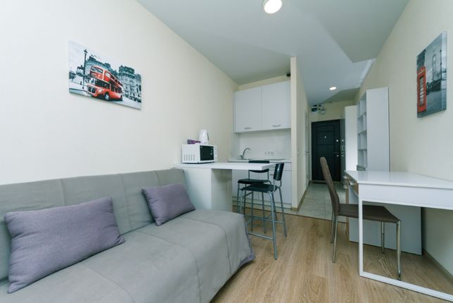 Rent daily an apartment in Kyiv on the St. Mashynobudivna 41 per 599 uah. 