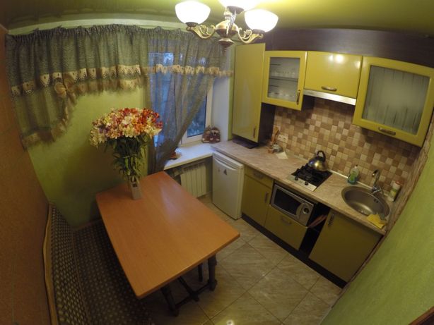Rent daily an apartment in Odesa on the St. Luzanivska per 450 uah. 
