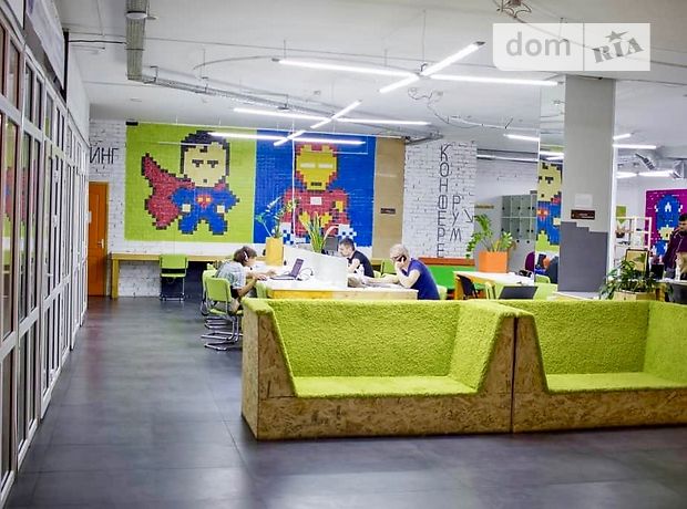 Rent an office in Kyiv on the St. Hetmana Vadyma 1-а per 132242 uah. 