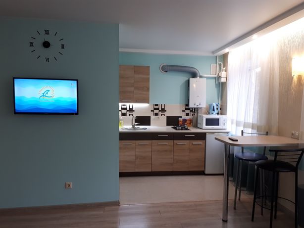 Rent daily an apartment in Zaporizhzhia on the Avenue Sobornyi per 500 uah. 