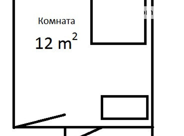 Rent a room in Kyiv on the St. Malyshka Andriia 3 per 4000 uah. 