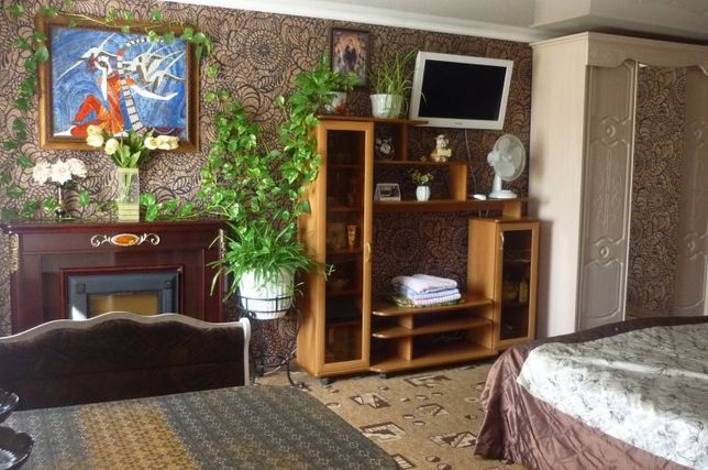 Rent daily an apartment in Kharkiv near Metro Student per 450 uah. 