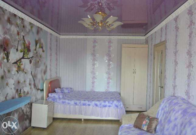 Rent daily an apartment in Odesa on the St. Luzanivska per 300 uah. 