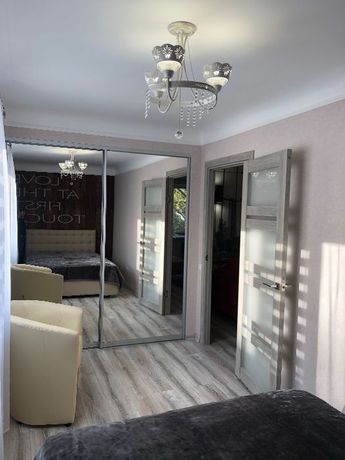 Rent daily an apartment in Kherson on the lane 1- i Parkovyi per 750 uah. 
