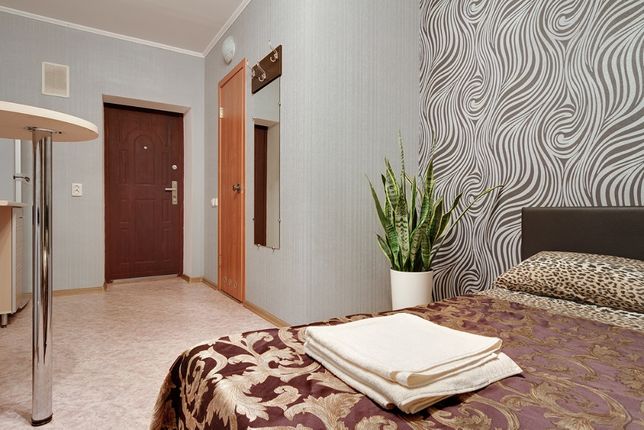 Rent daily an apartment in Kharkiv on the St. Vladyslava Zubenka per 350 uah. 