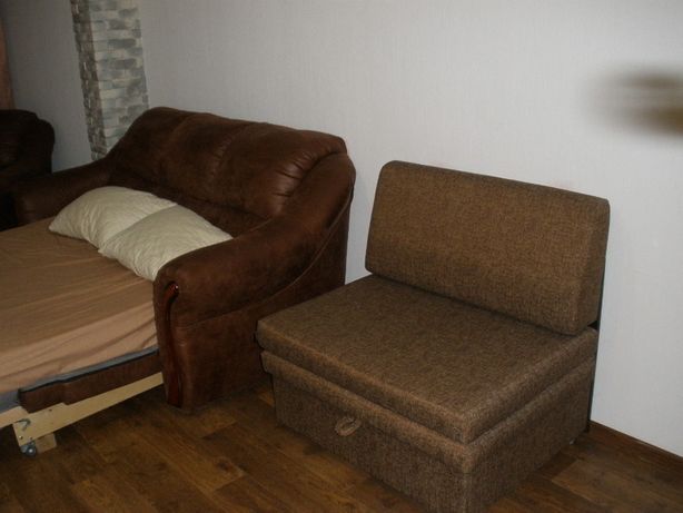 Rent daily an apartment in Brovary per 700 uah. 