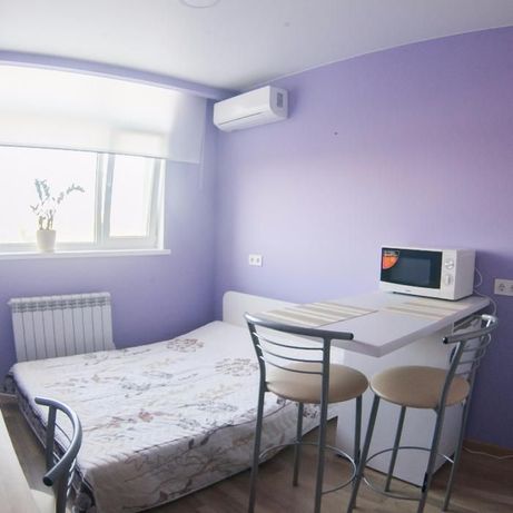 Rent daily an apartment in Kyiv on the St. Mashynobudivna per 650 uah. 