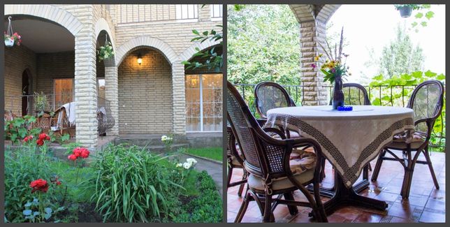 Rent daily a house in Dnipro on the St. Heroiv Dnipra 4 per 3000 uah. 