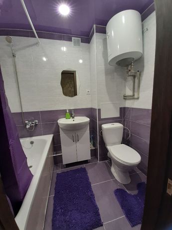 Rent daily an apartment in Kharkiv in Nemyshlianskyi district per 550 uah. 