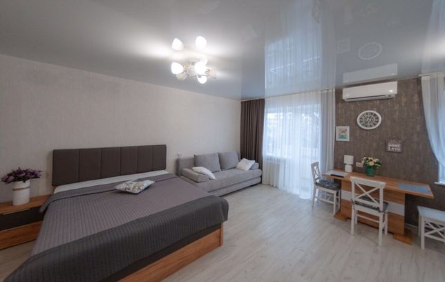 Rent daily an apartment in Berdiansk on the St. Berdianska 12 per 450 uah. 