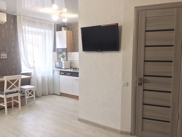 Rent daily an apartment in Berdiansk on the St. Berdianska 12 per 450 uah. 